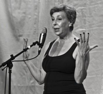 Poet Laureate Ellen Sander performs